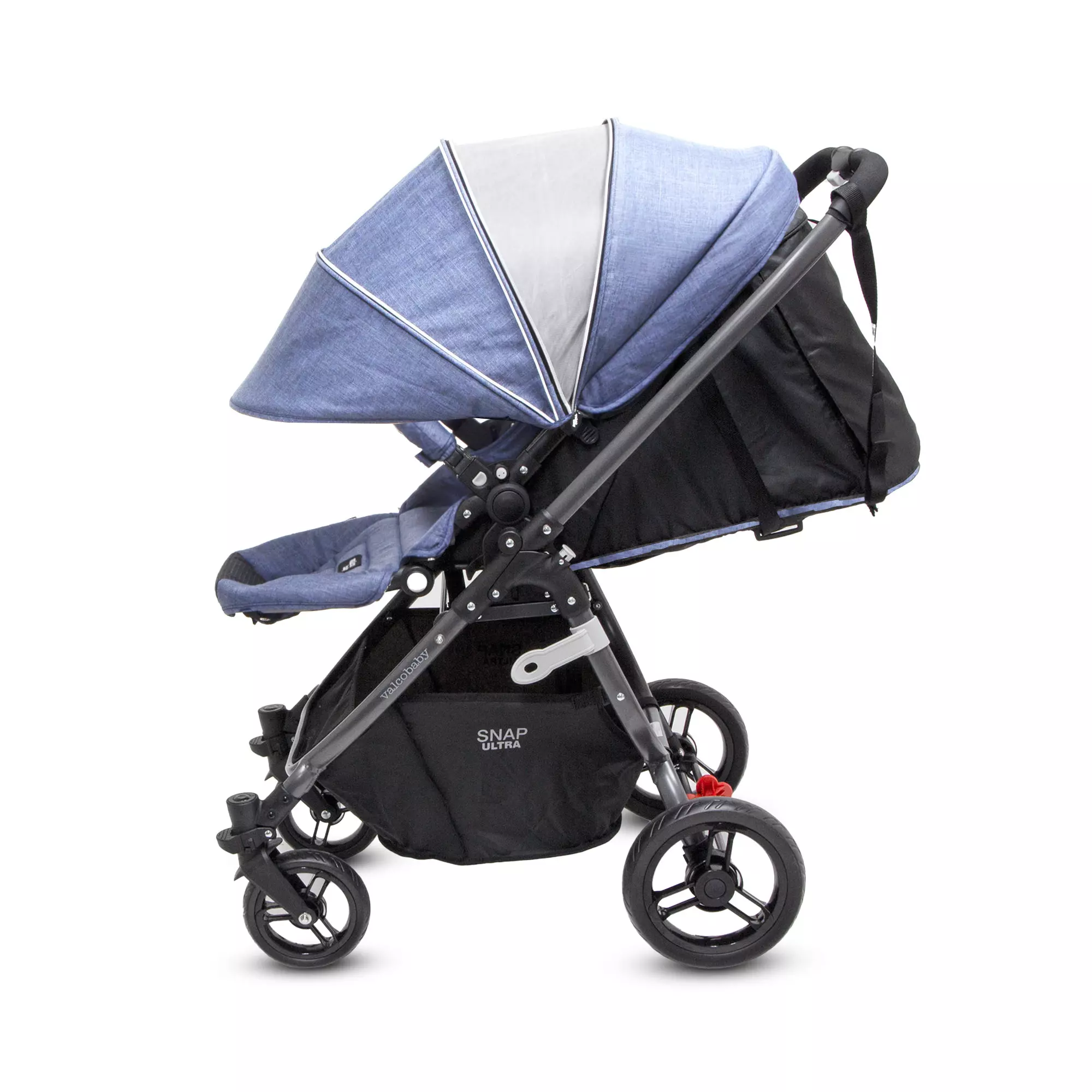 Valco baby Snap Ultra Denim | FREE Nappy Bag $129.00 - Image 3