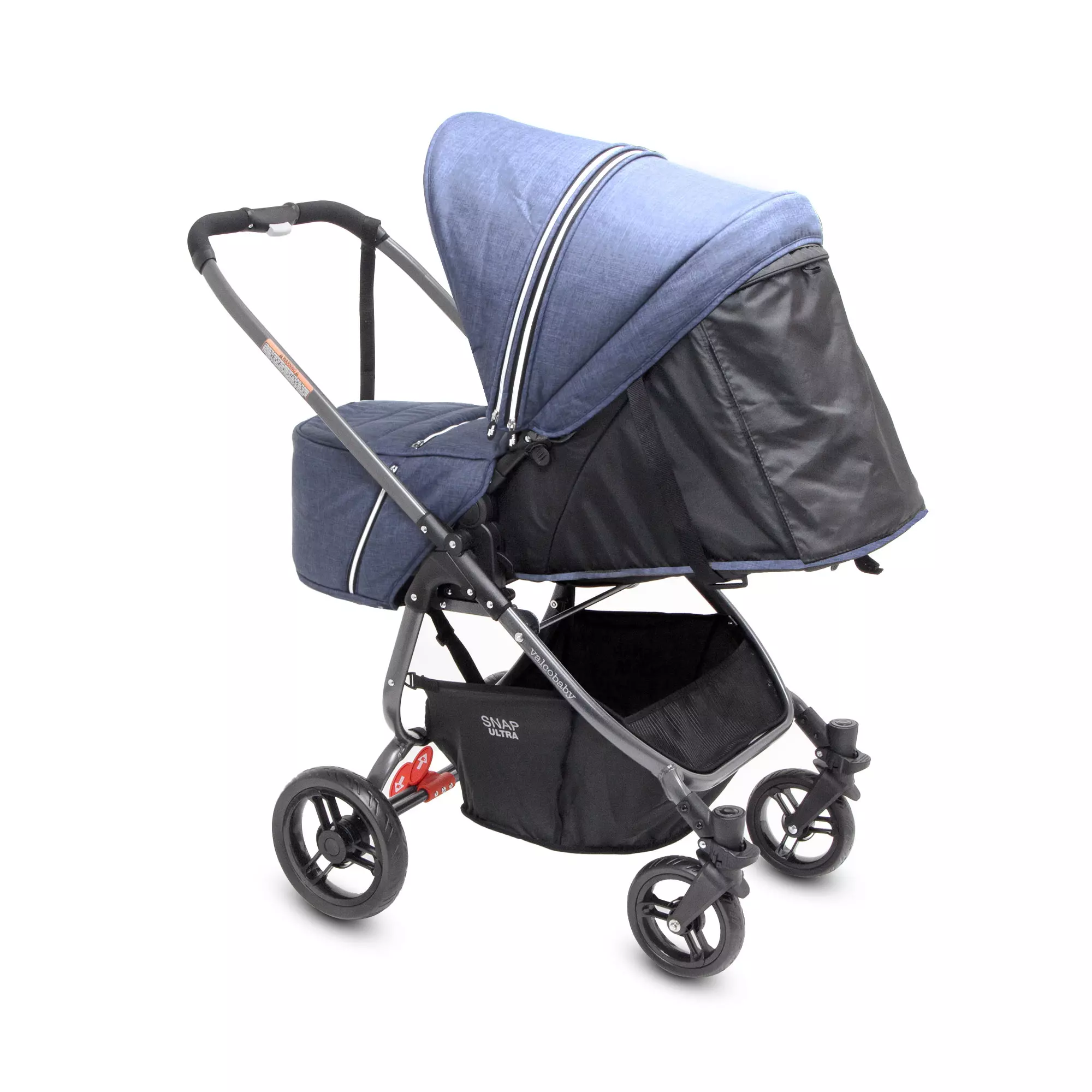 Valco baby Snap Ultra Denim | FREE Nappy Bag $129.00 - Image 5
