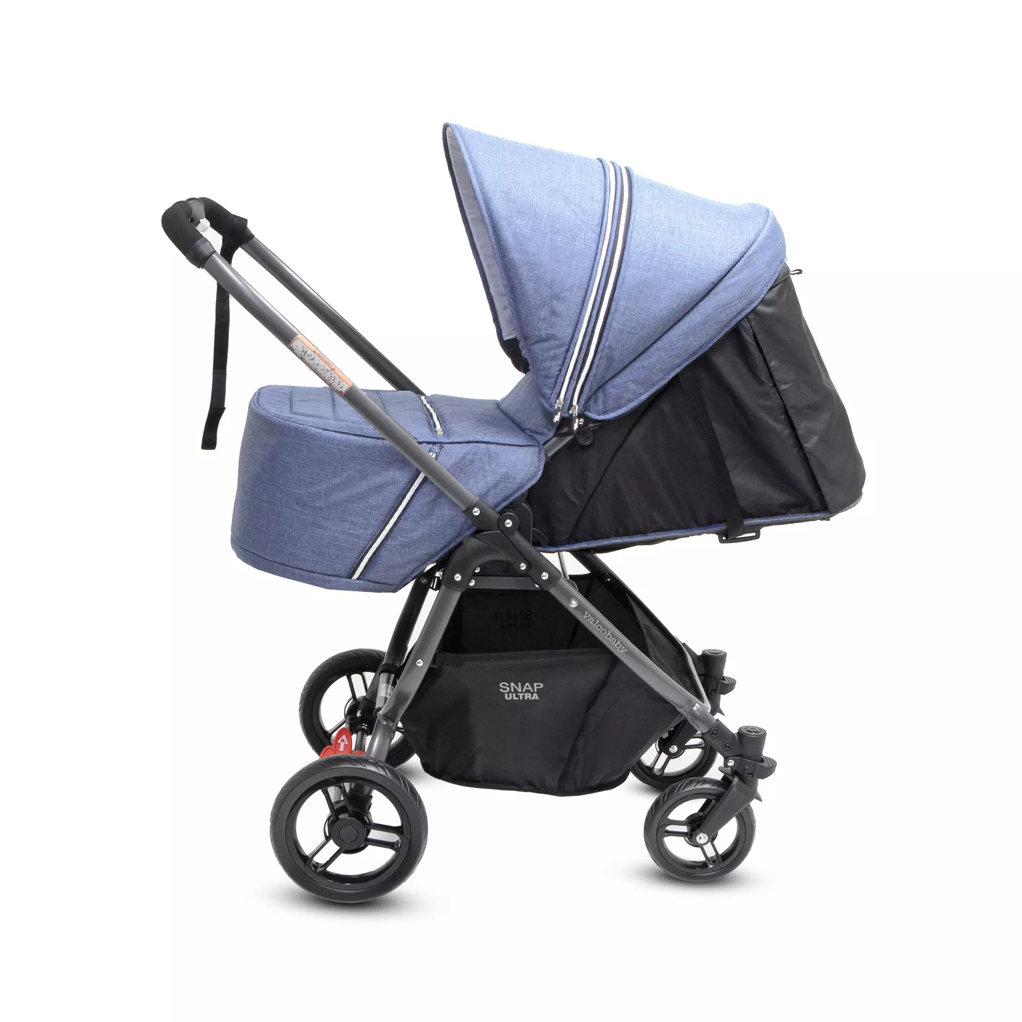 Valco baby Snap Ultra Denim | FREE Nappy Bag $129.00 - Image 6