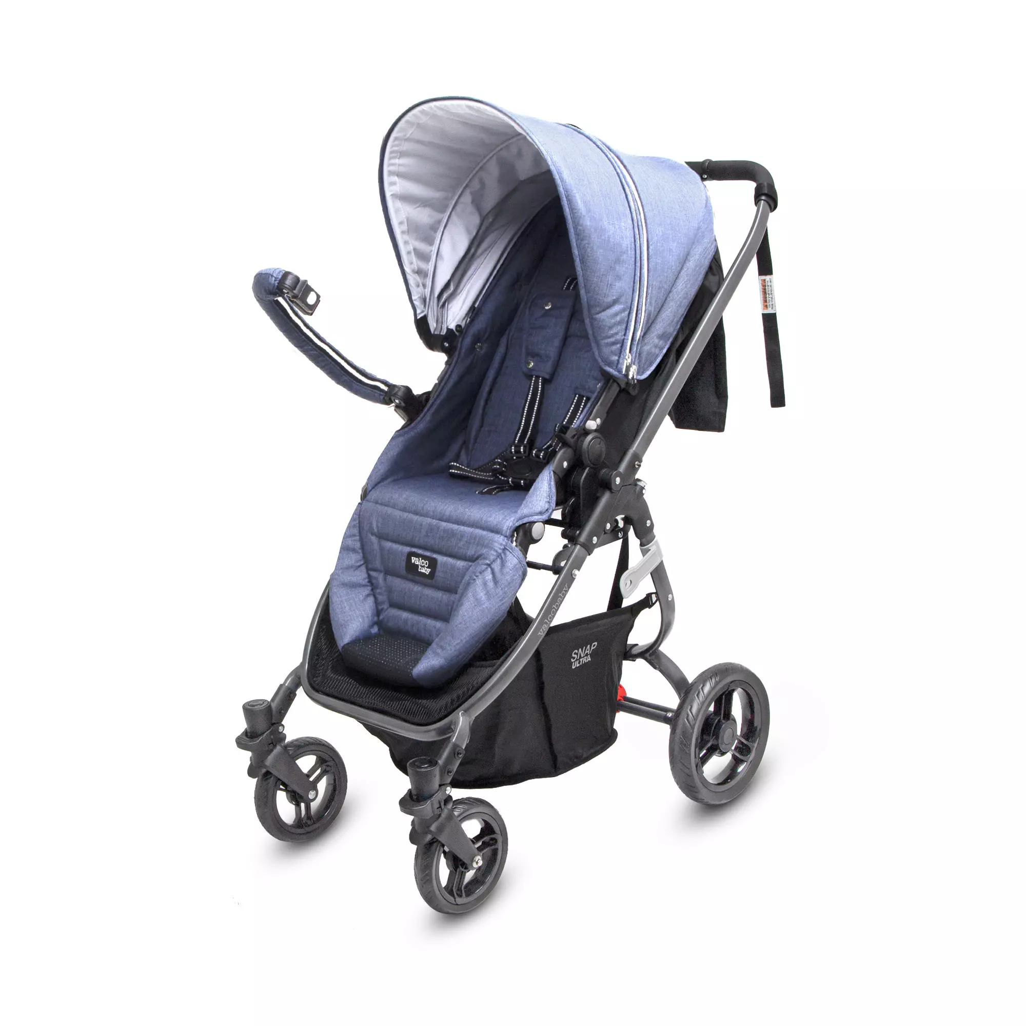 Valco baby Snap Ultra Denim | FREE Nappy Bag $129.00 - Image 7