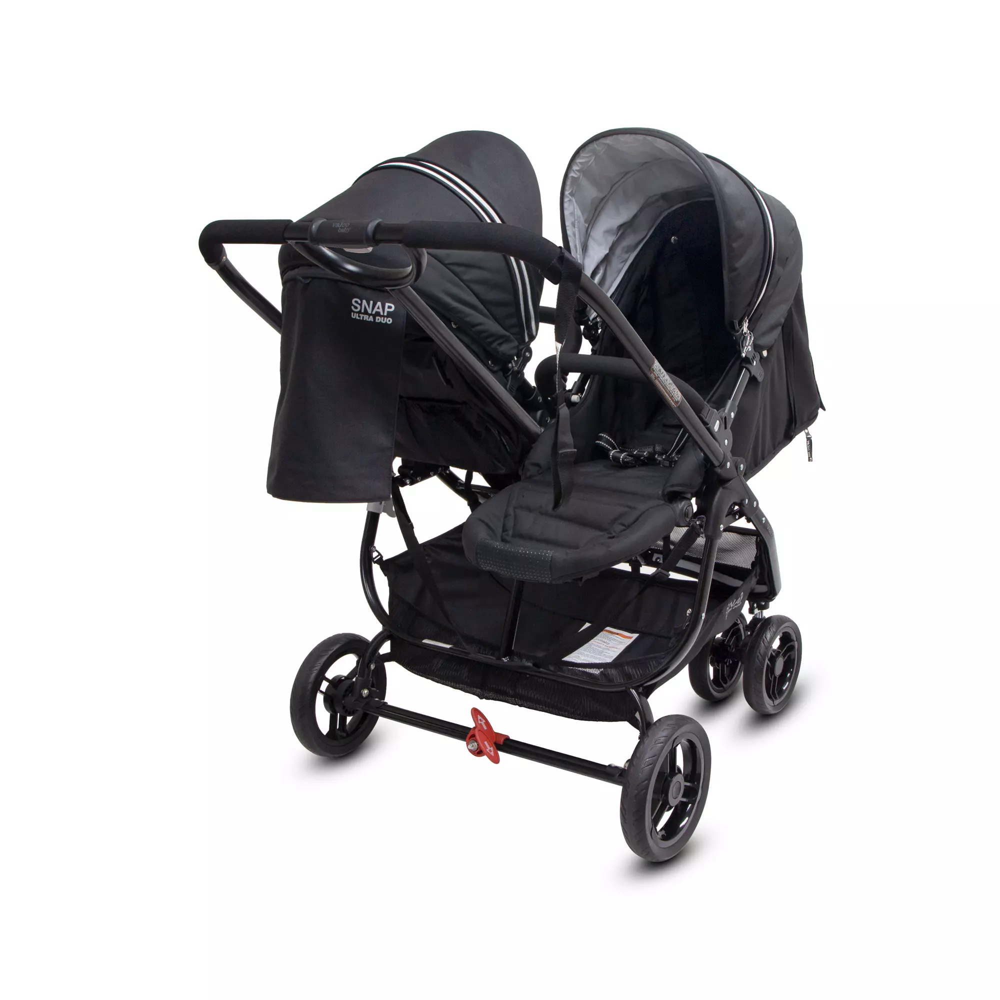 Valco baby SNAP Ultra DUO- BLACK | FREE Nappy Bag $129.00 - Image 3