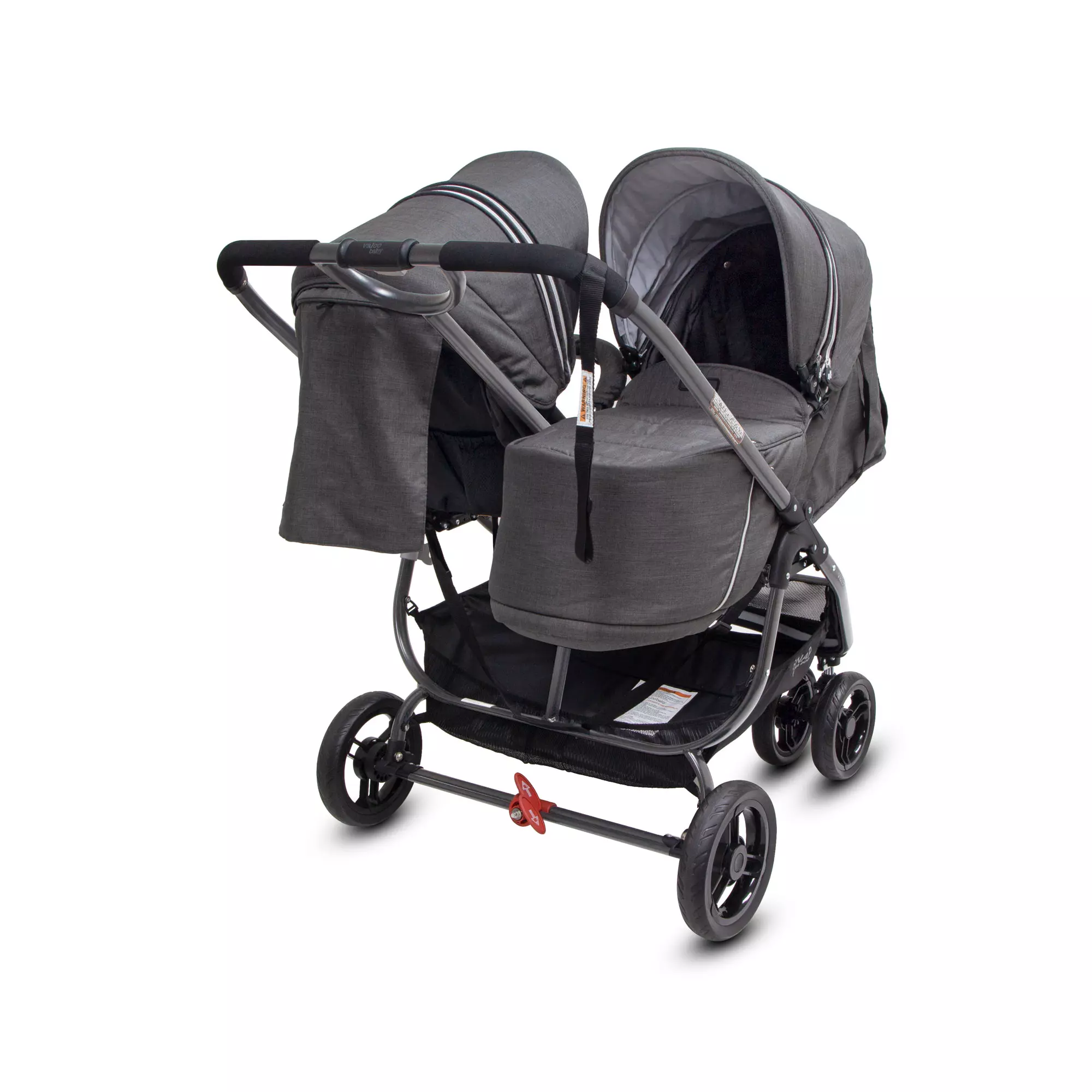 Valco baby SNAP Ultra DUO- BLACK | FREE Nappy Bag $129.00 - Image 4