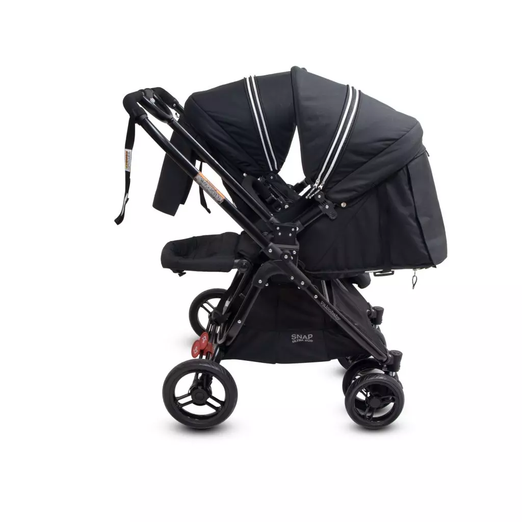Valco baby SNAP Ultra DUO- BLACK | FREE Nappy Bag $129.00 - Image 6