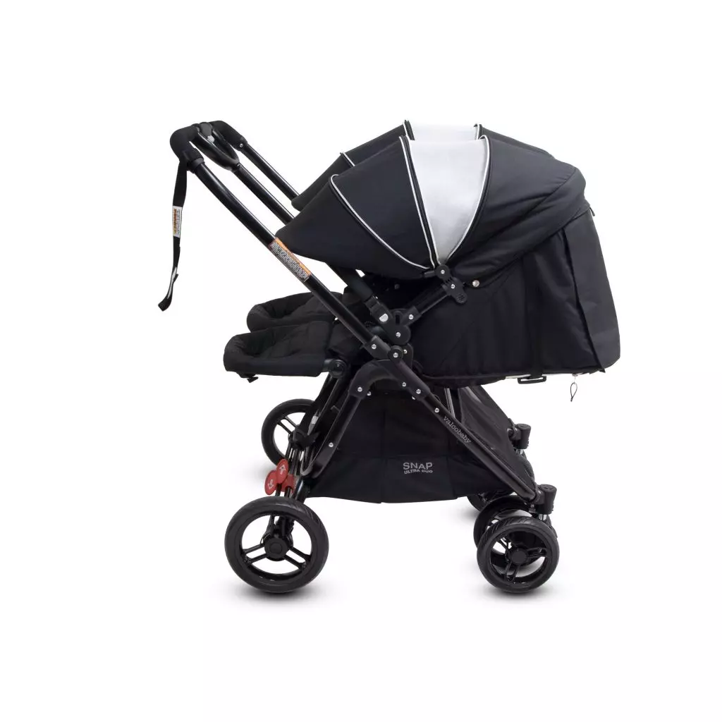 Valco baby SNAP Ultra DUO- BLACK | FREE Nappy Bag $129.00 - Image 7