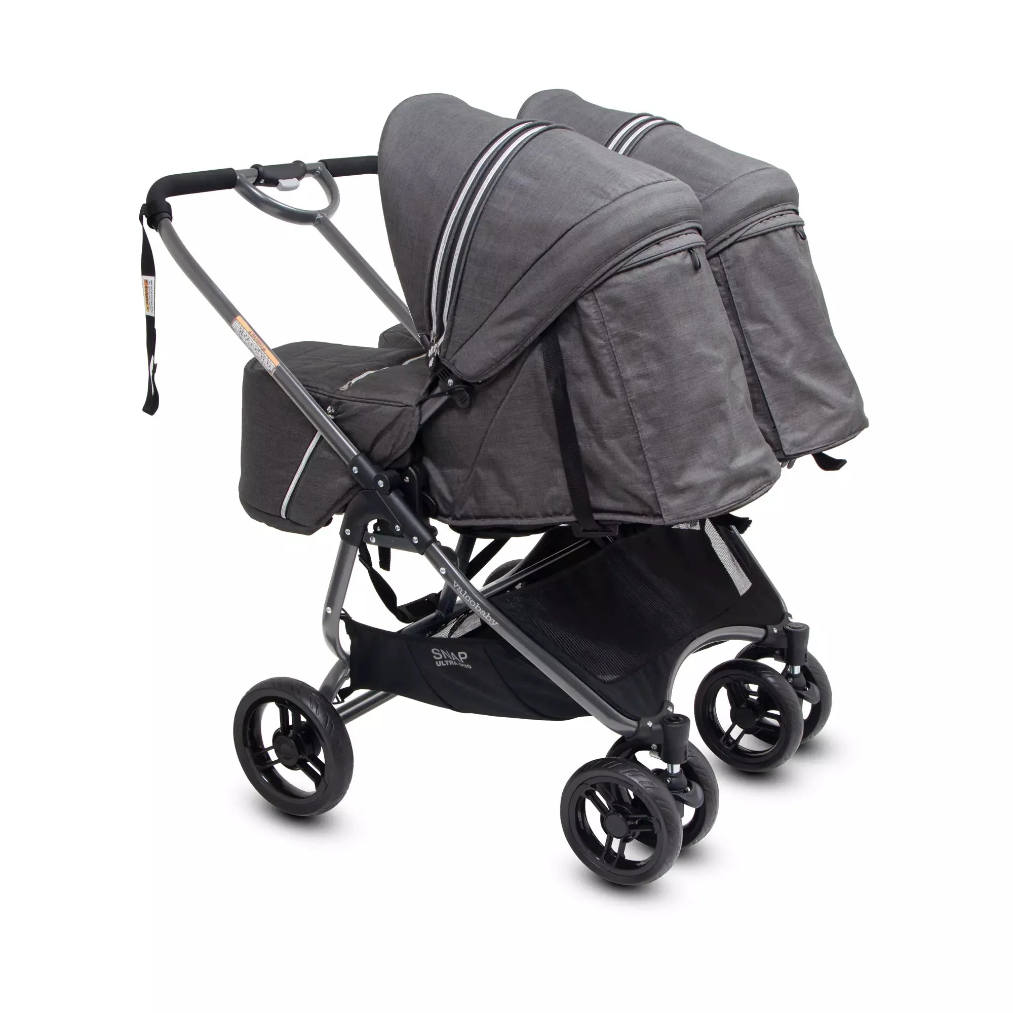 Valco baby SNAP Ultra DUO- CHARCOAL + Free Gift - Image 10