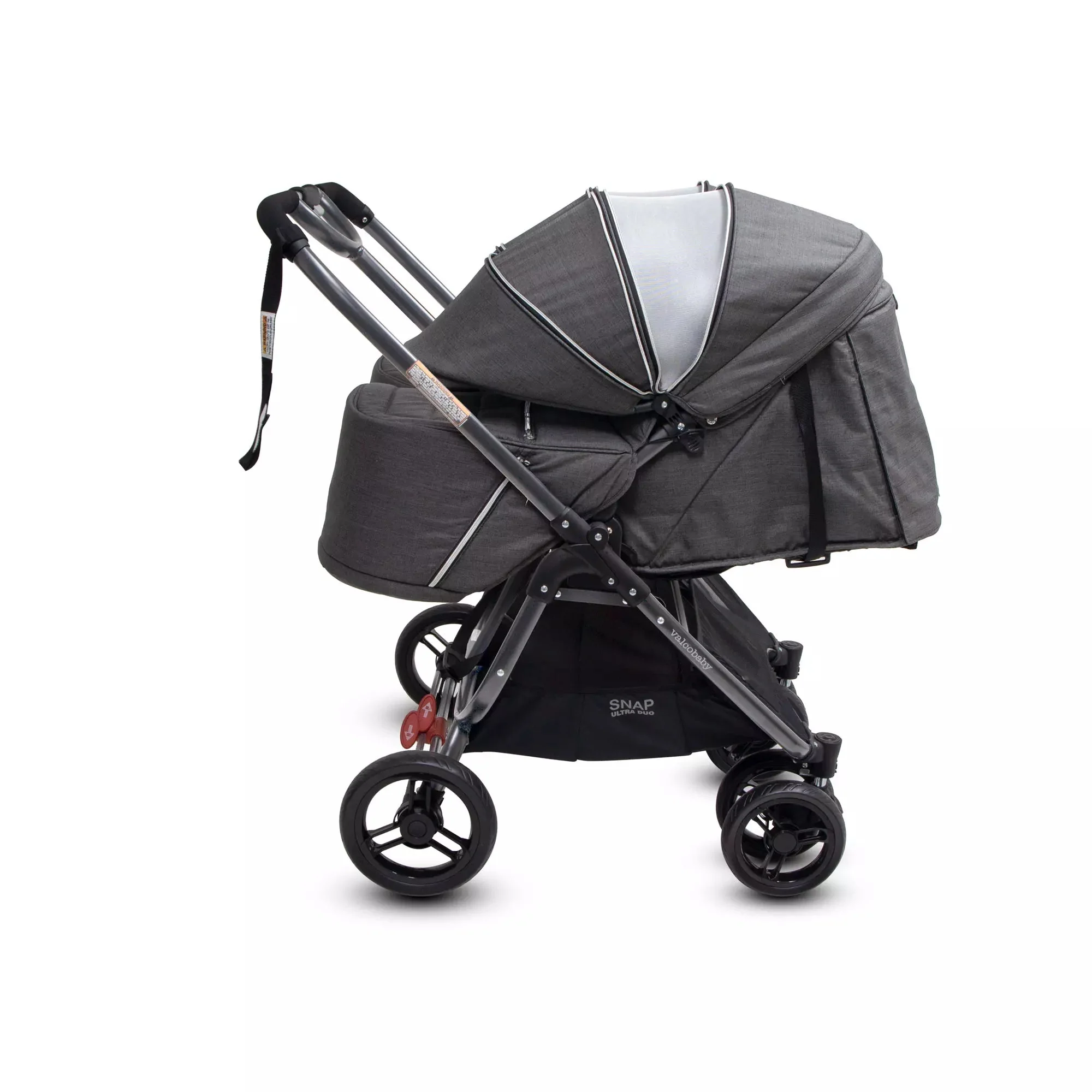 Valco baby SNAP Ultra DUO- CHARCOAL + Free Gift - Image 11