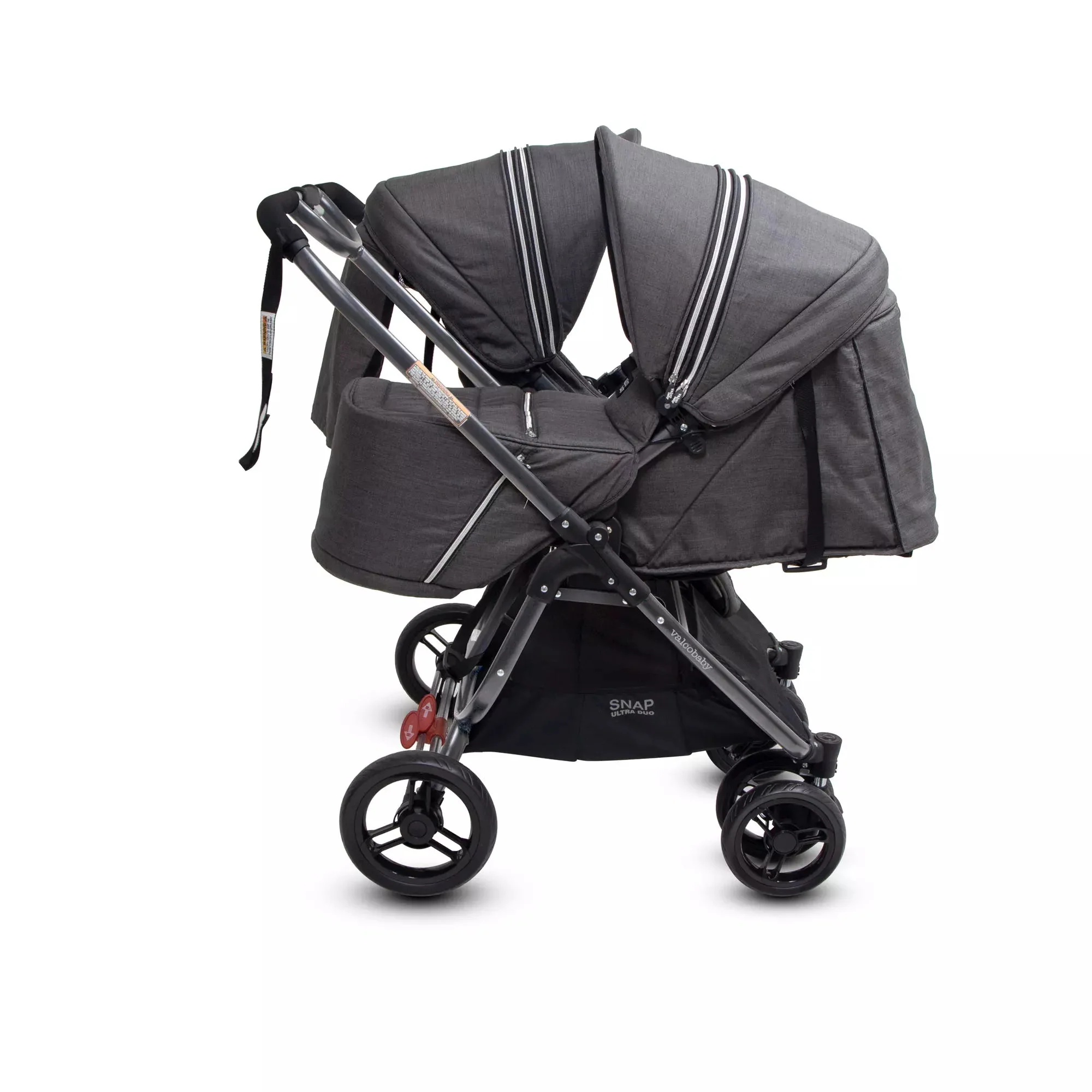 Valco baby SNAP Ultra DUO- CHARCOAL + Free Gift - Image 12