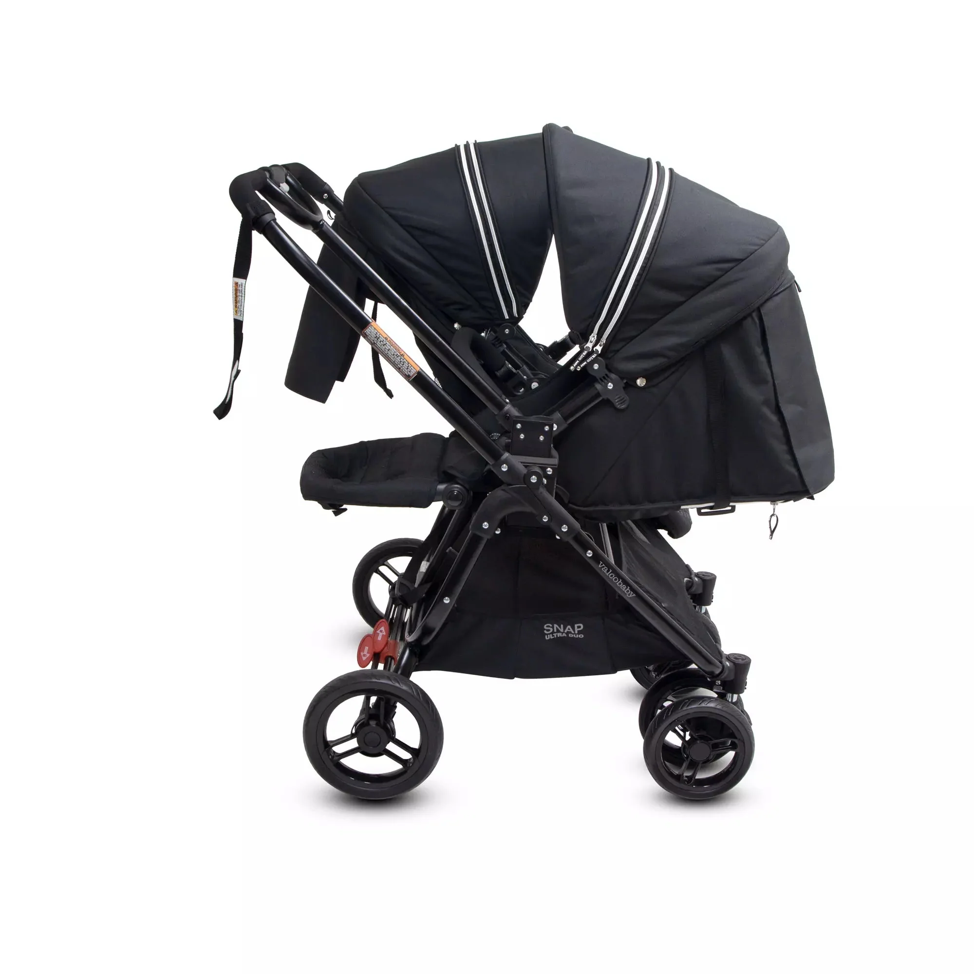 Valco baby SNAP Ultra DUO- CHARCOAL + Free Gift - Image 5