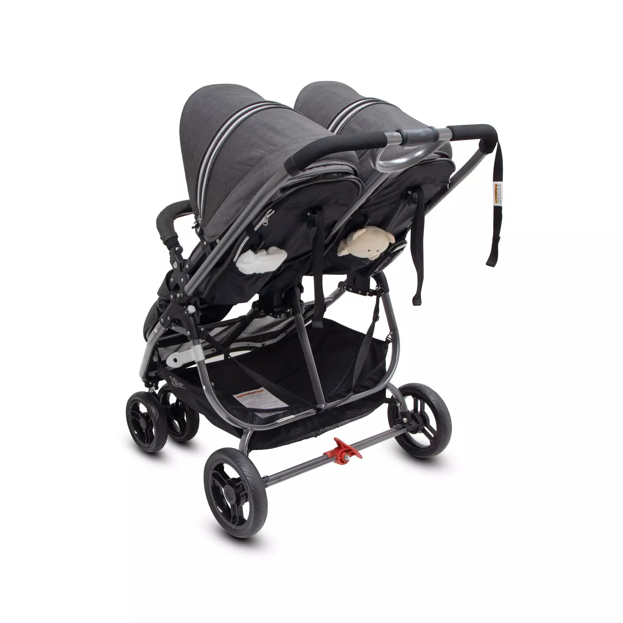 Valco baby SNAP Ultra DUO- CHARCOAL + Free Gift - Image 6