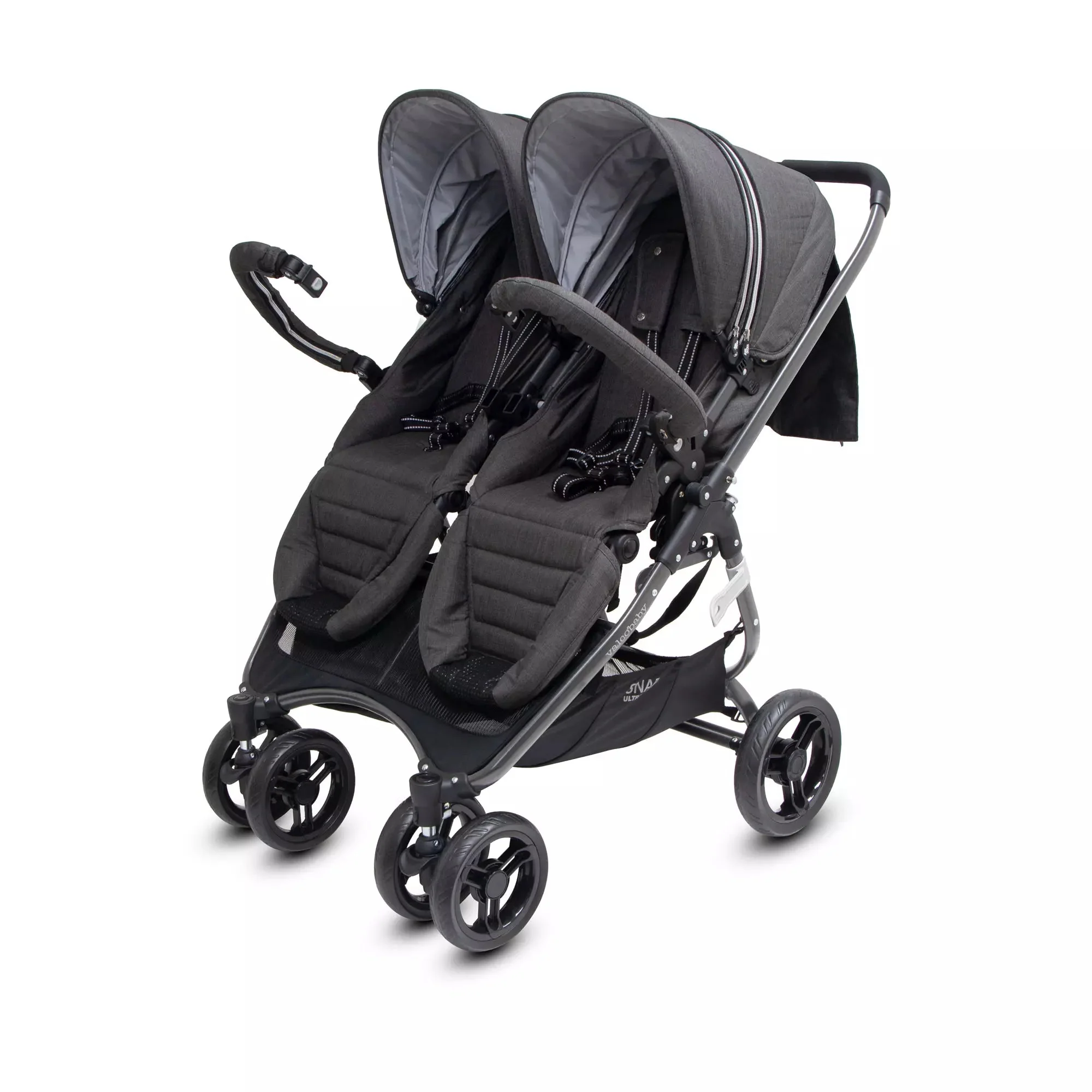Valco baby SNAP Ultra DUO- CHARCOAL + Free Gift - Image 8