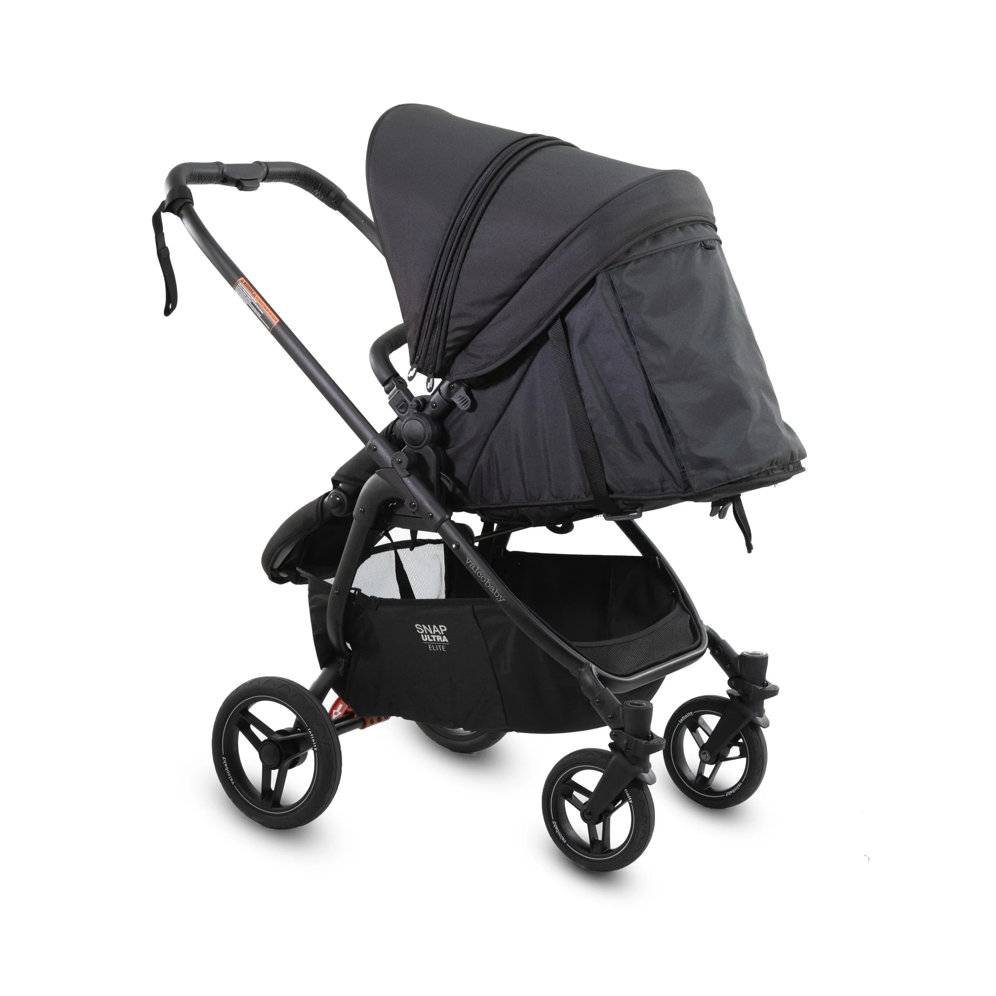 Valco baby SNAP Ultra Elite Liquorice - Image 7