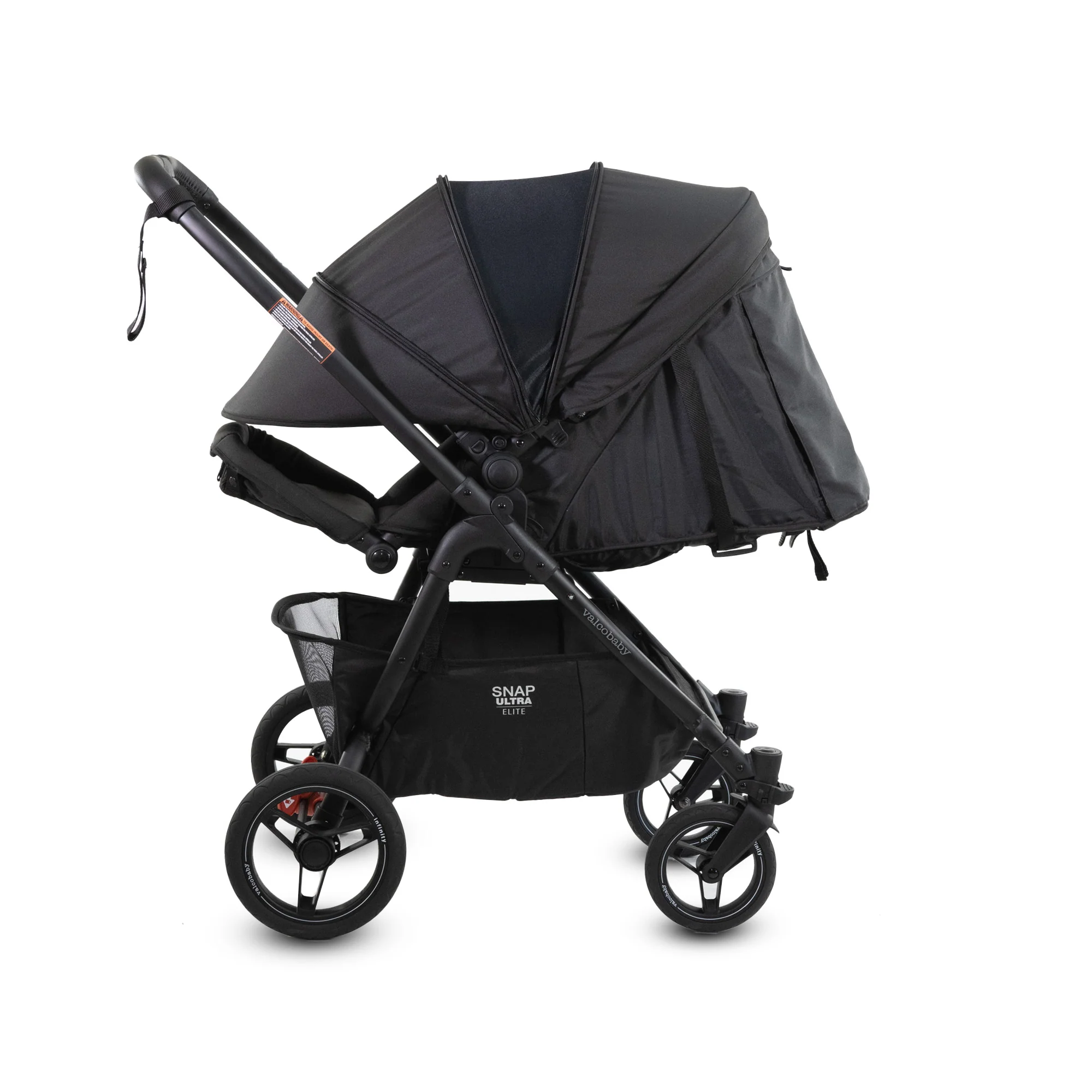 Valco baby SNAP Ultra Elite Liquorice - Image 8
