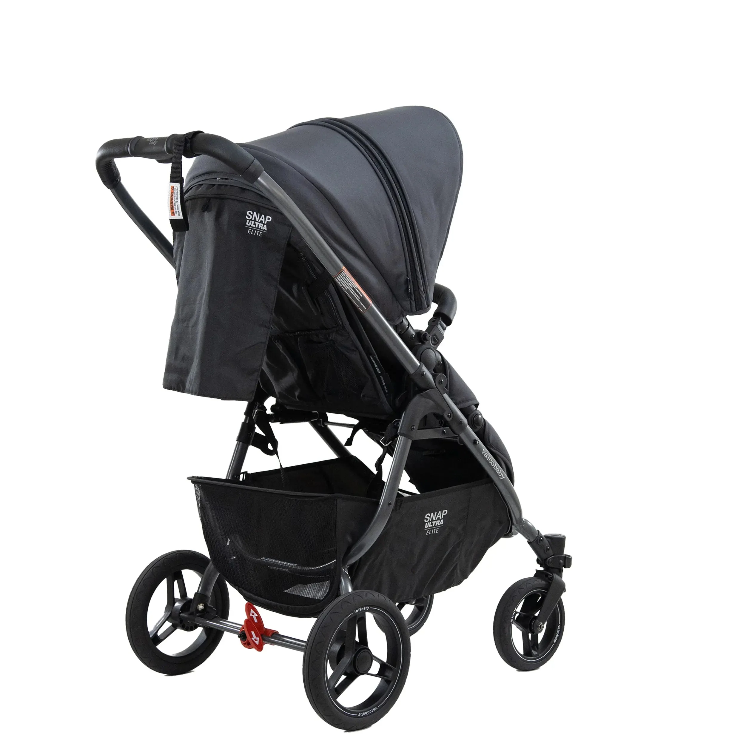 Valco baby SNAP Ultra Elite Signature GREY + Free Gift - Image 10