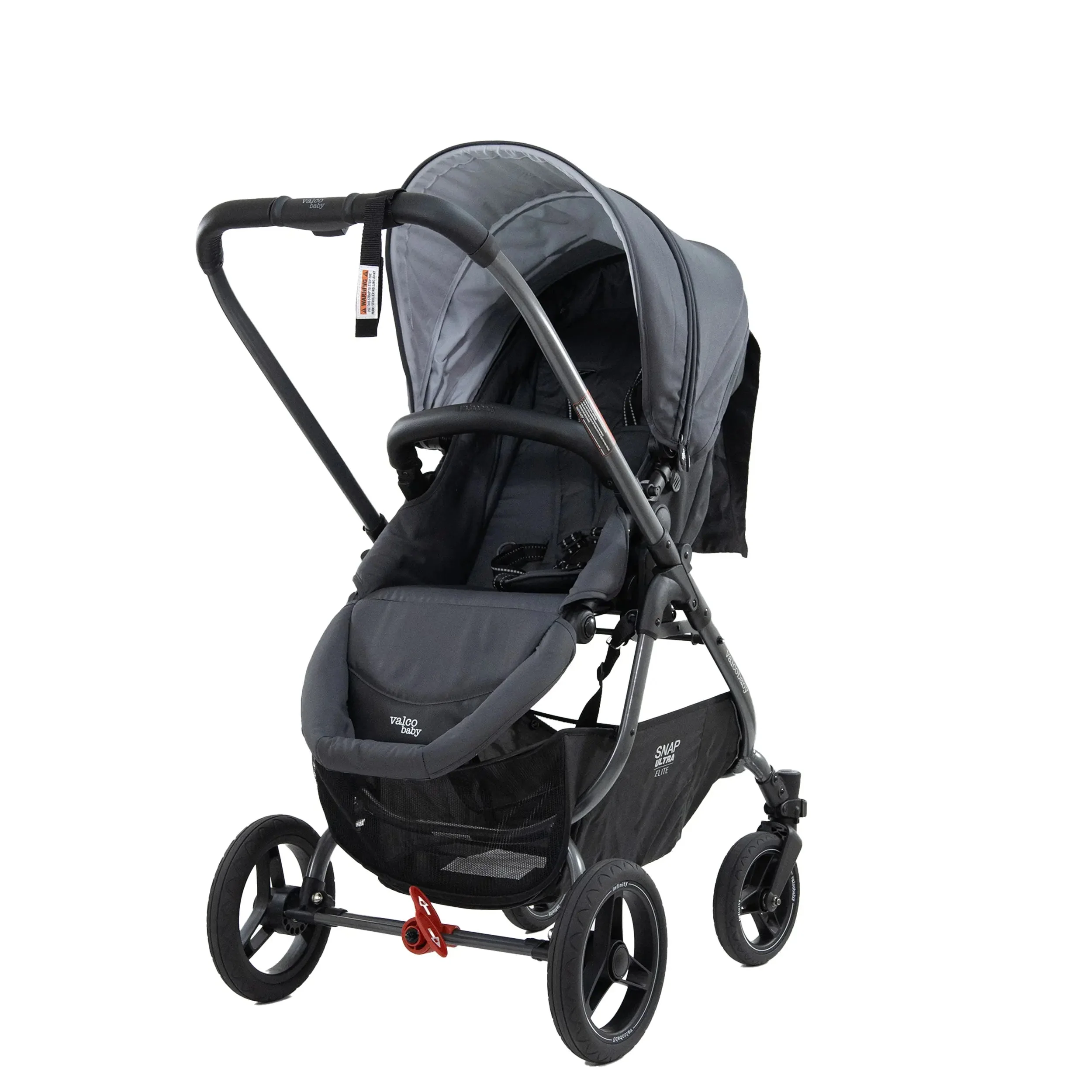 Valco baby SNAP Ultra Elite Signature GREY + Free Gift - Image 3
