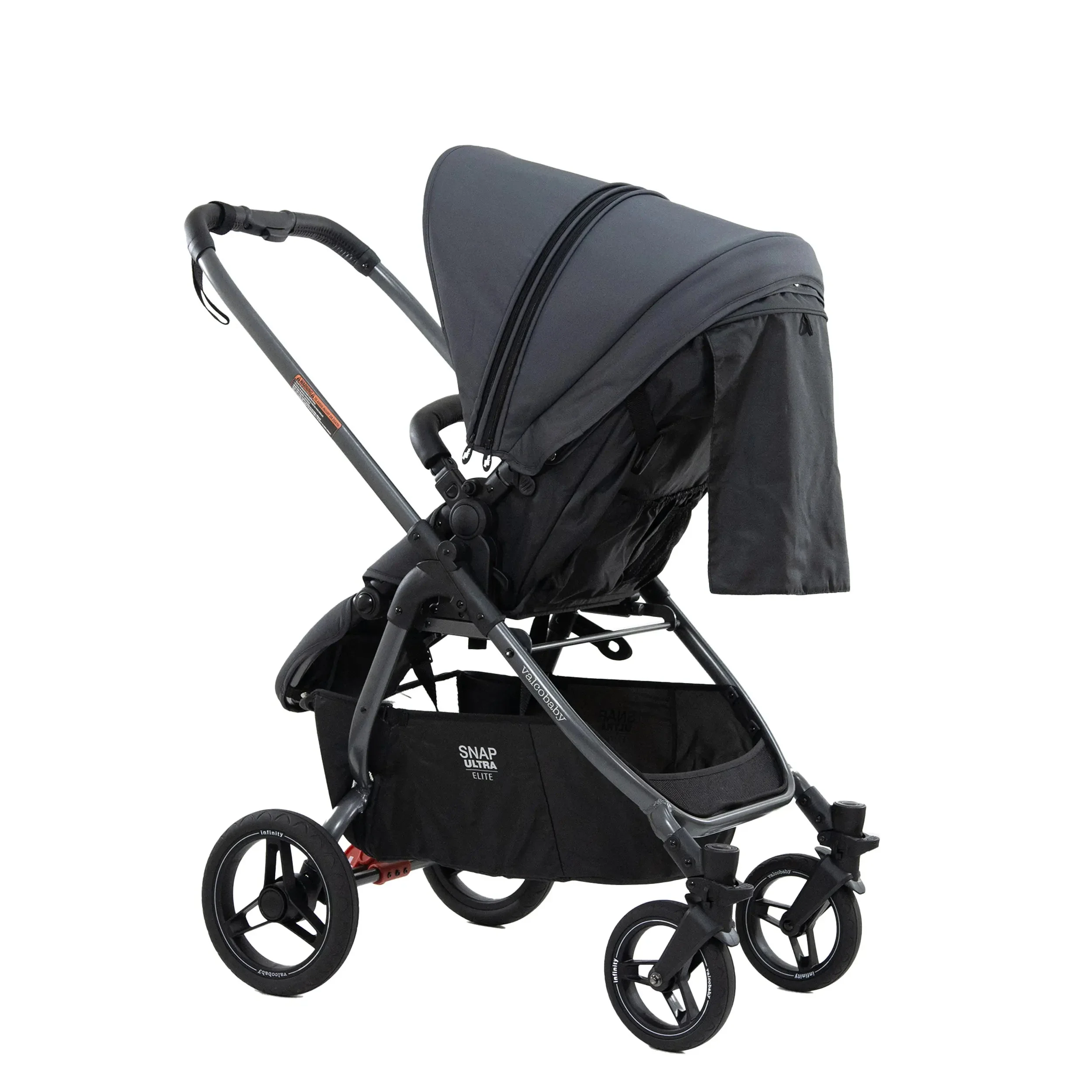 Valco baby SNAP Ultra Elite Signature GREY + Free Gift - Image 4