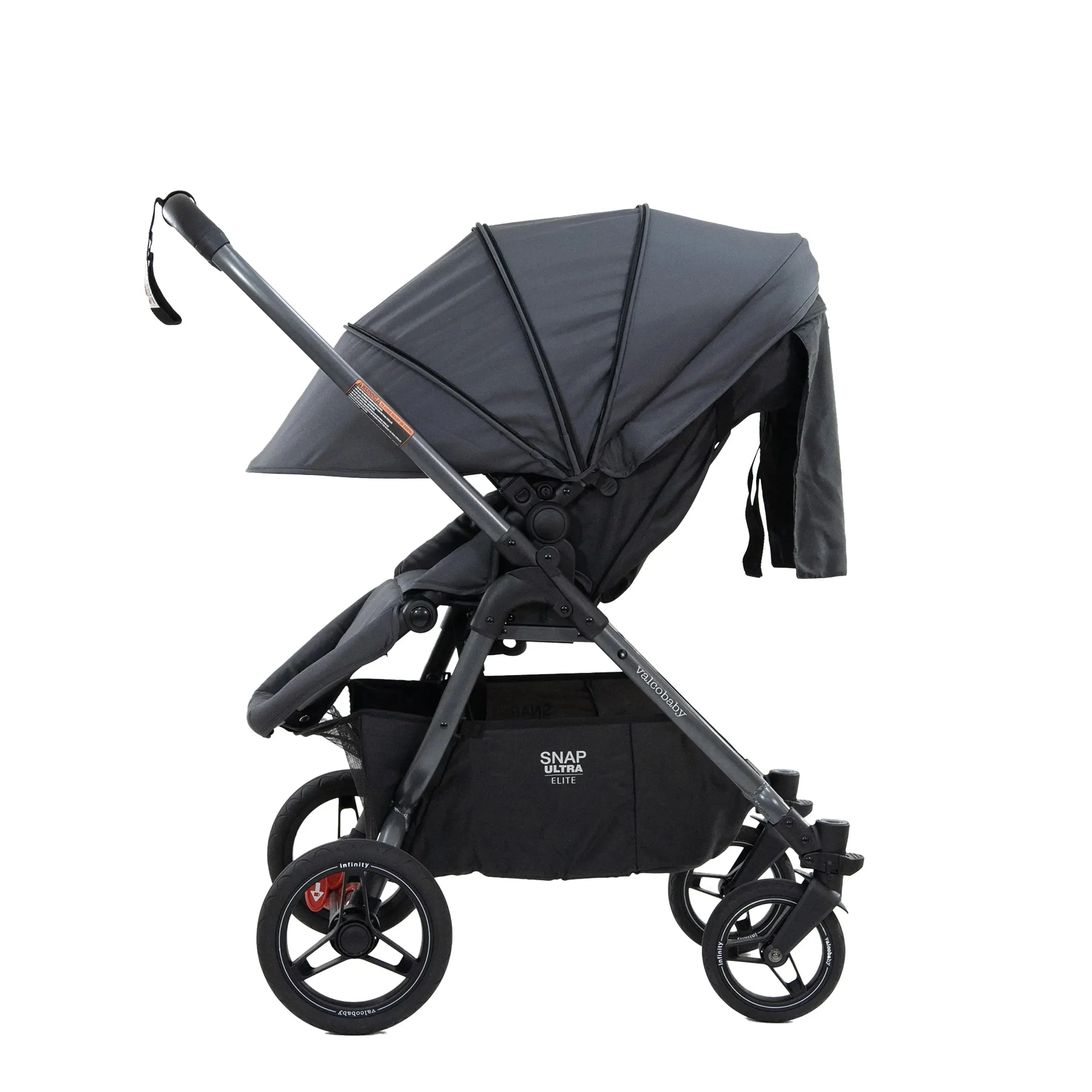 Valco baby SNAP Ultra Elite Signature GREY + Free Gift - Image 8