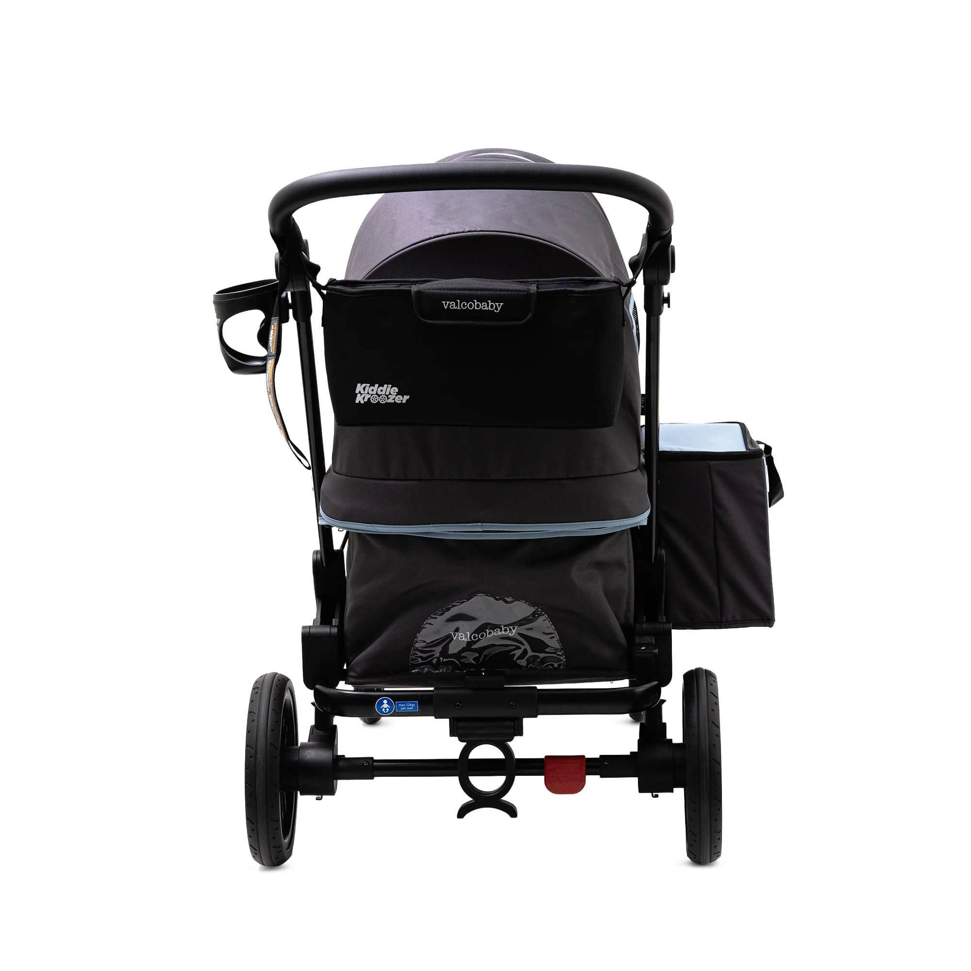 Valcobaby Kiddie Kroozer Wagon Stroller-GREY | Bonus GIFT offer - Image 3