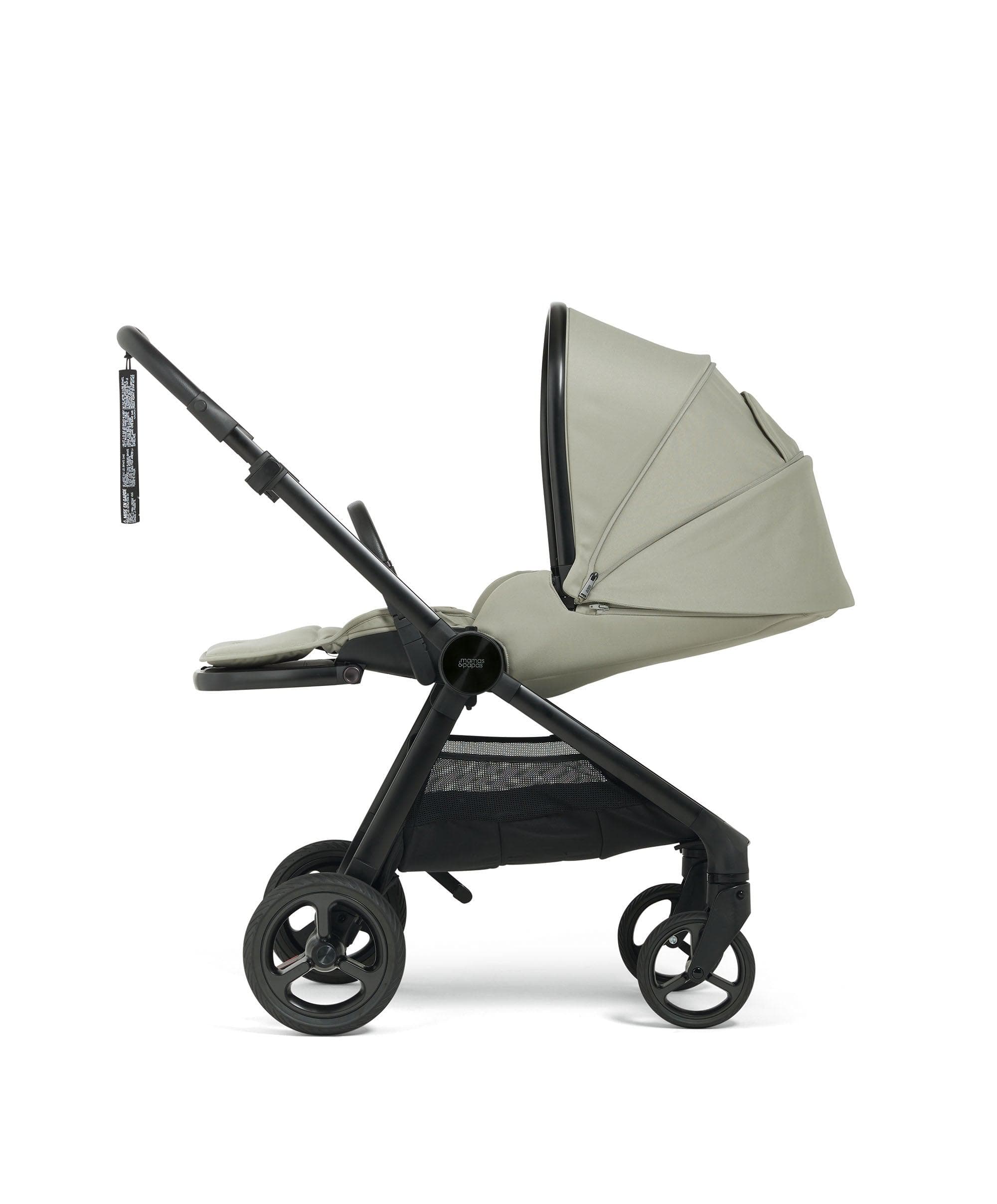 Vardo Pram Seat & Frame - Sage - Image 7